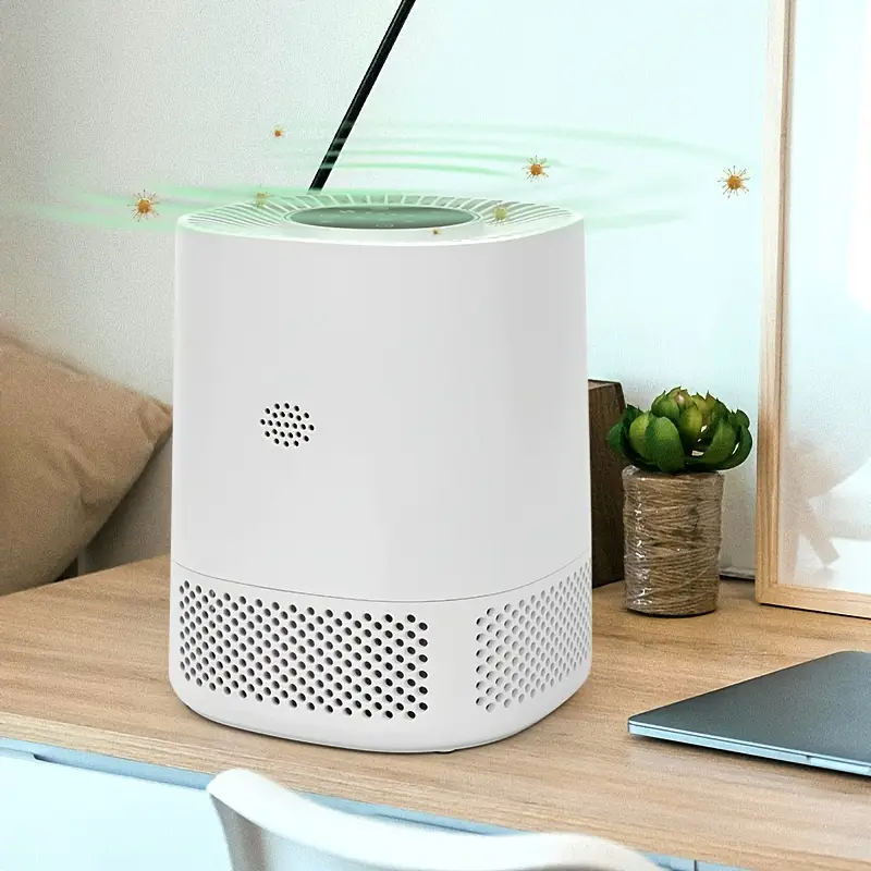 Smart Air Purifier – HEPA Filter & App Control