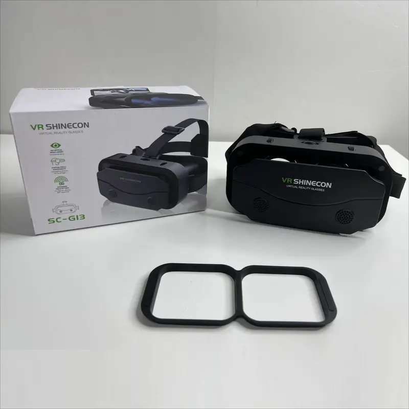 Mobile Virtual Reality 3D Glasses Headset for iPhone & Android