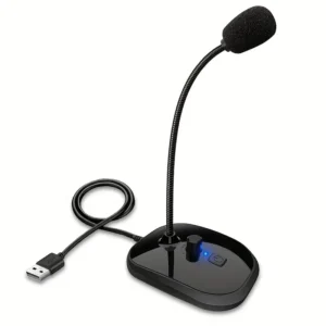 Desktop Gooseneck Condenser Microphone