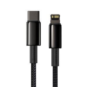 Baseus Tungsten Gold Type-C to iPhone PD 20W Fast Charging Data Cable