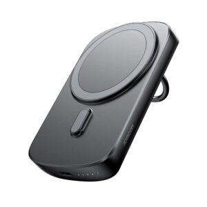 JOYROOM JR-W030 20W Magnetic Wireless Power Bank with Ring Holder 6000mAh
