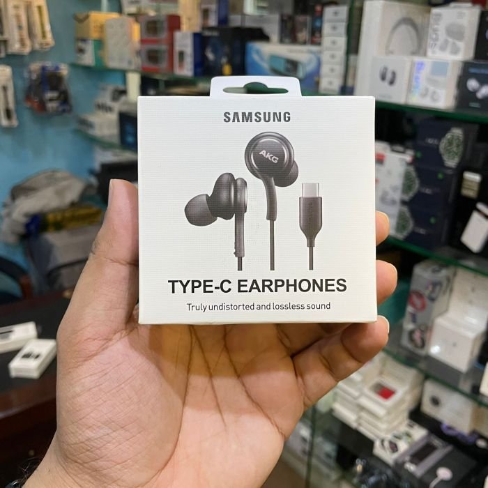 Samsung Type-C Akg Earphones Original Wired Handsfree