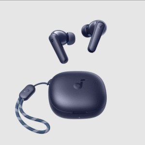 Soundcore P40i Earbuds With Smart Nc And 2 In 1 Charging Case With Phone Stand Blue