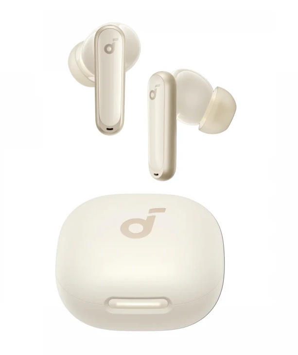 Soundcore P40i Earbuds With Smart Nc And 2 In 1 Charging Case With Phone Stand White