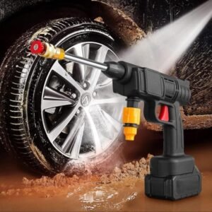 Automatic Cordless Wireless Car Wash Spray Gun – High Pressure 48V