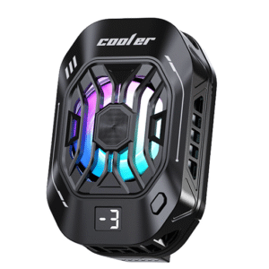LZ-F25 Backclip Magnetic Phone Cooler Fan