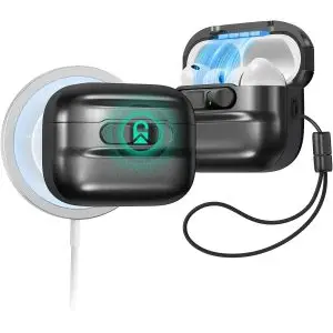 AirPods Pro 3 ESR Pulse FlickLock Magnetic Case – Black