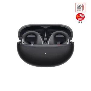 QCY Crossky C30 Open-Ear Clip Earbuds – Black – GC