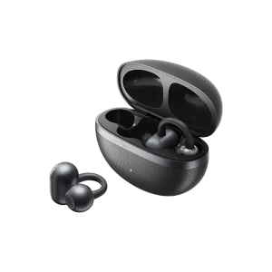 QCY Crossky C50 Open-Ear Clip Earbuds – Black – GC
