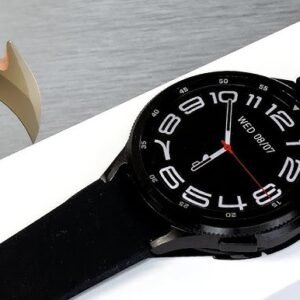 Samsung Watch 6 JS Watch 6 Max Smart Watch Black