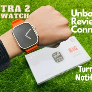 HY Ultra 2 Smart Watch