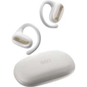 QCY Crossky GTR2 Open Ear Headphones – White – GC