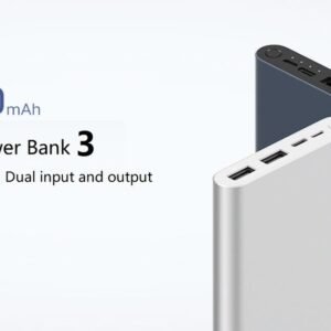 Mi Power Bank 3 10000mah Original Silver