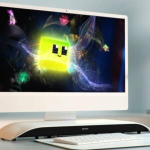 BlueAnt SoundBlade Elegant Under-Monitor Soundbar