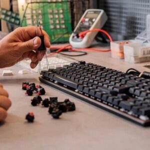 CHERRY KC 200 MX Mechanical Office Keyboard