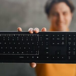 Clevetura CLVX 1 Gesture-Enabled Productivity Keyboard