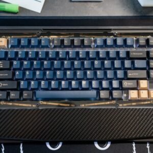 DRY STUDIO Black Diamond 75 RGB Esports Gaming Keyboard