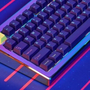 Drop CSTM80 Chroma PVD Decorative Case for PC Keyboards