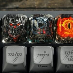 Drop + The Lord of the Rings Mordor Artisan Keycaps