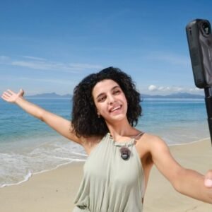 Insta360 Mic Air with Ultralight, Coin-Sized Design