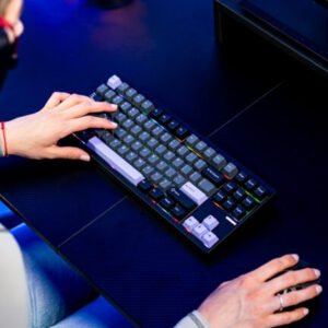 MCHOSE GX87 Full-CNC Aluminum Body Mechanical Keyboard