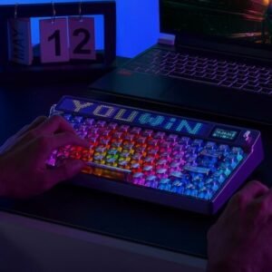 Machenike KT84 Retro-Style Mechanical Keyboard