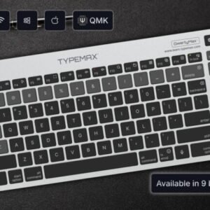 QwertyMax Keyboard with Dedicated Symbol Keys
