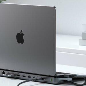 Satechi Dual Dock Stand Professional Docking Station