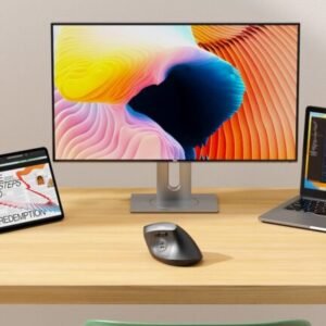 SEENDA MOU200 Vertical Wireless Mouse for Multi-Device