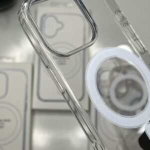 Magnetic Magsafe Clear Case for Iphone 16 pro max