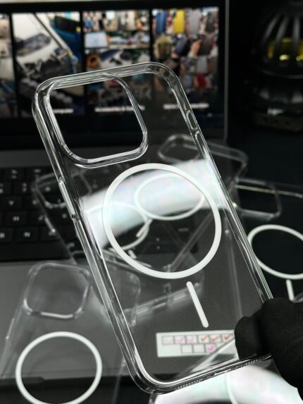 MagSafe Transparent Crystal Clear Back Case For all iPhone Apple Models Best Price in Pakistan