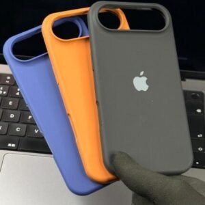 Official Soft Silicone Back Case For iPhone 17 Air