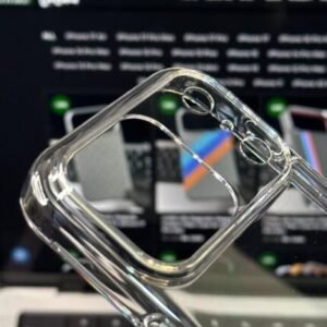 HOTME Transparent Crystal Clear Back Case For iPhone 17 pro