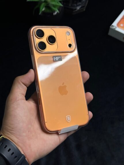 Baseus Transparent TPU Back Case For iPhone 17 Pro Max