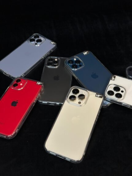 Premium Quality Transparent Spigen Crystal Clear Back Case For all iPhone Apple Models Best Price in Pakistan