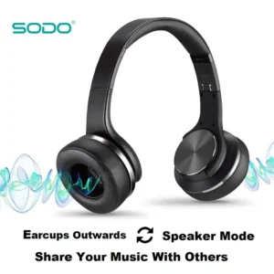 Bluetooth Headphone MH-5 - Comfortable Wireless Design with Clear Sound