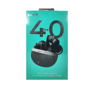 HKT Echo Breeze Wireless Bluetooth Earbuds With ENC E-Buds Edition Gaming Buds