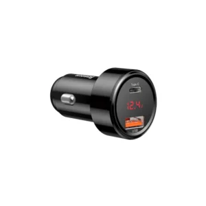 Baseus PPS Digital Display (PD+QC) Intelligent Dual Quick Charging 45W | Black
