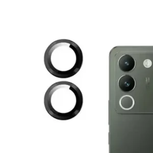 Vivo Y200 Camera Rings (Black)
