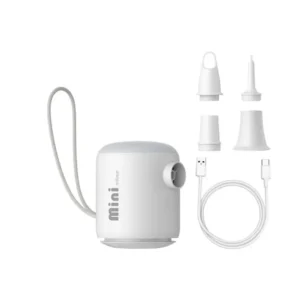 Baseus PocketGo Portable Air Pump Stellar | White