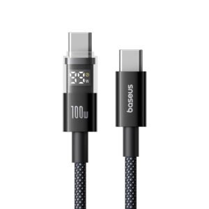 Baseus Display 2 Fast Charging Data Cable USB-C to USB-C 100W