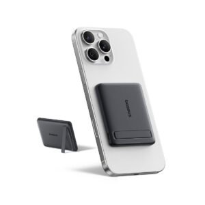 Baseus PicoGo AM31 Mini Magnetic Power Bank with Stand 20W 5000mAh