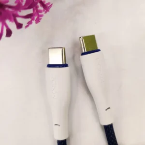 Ronin R-2060 FLEXIN C TO C Mini Power Bank Fast Charging Data Cable