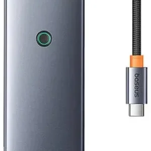 Baseus UltraJoy Series 10-Port HUB Type-C to HDMI4K@60Hz*1 + VGA*1 + USB 3.0*3 + PD*1 + RJ45*1 +
                    SD/TF*1 + 3.5mm*1）